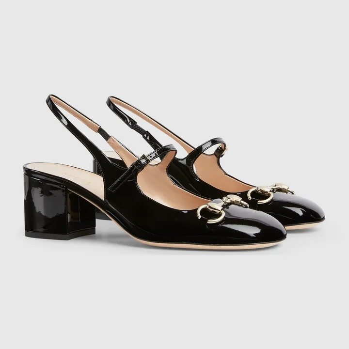 Women's Horsebit pump - Image 2