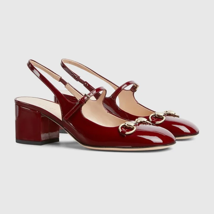 Women's Horsebit pump - Image 2