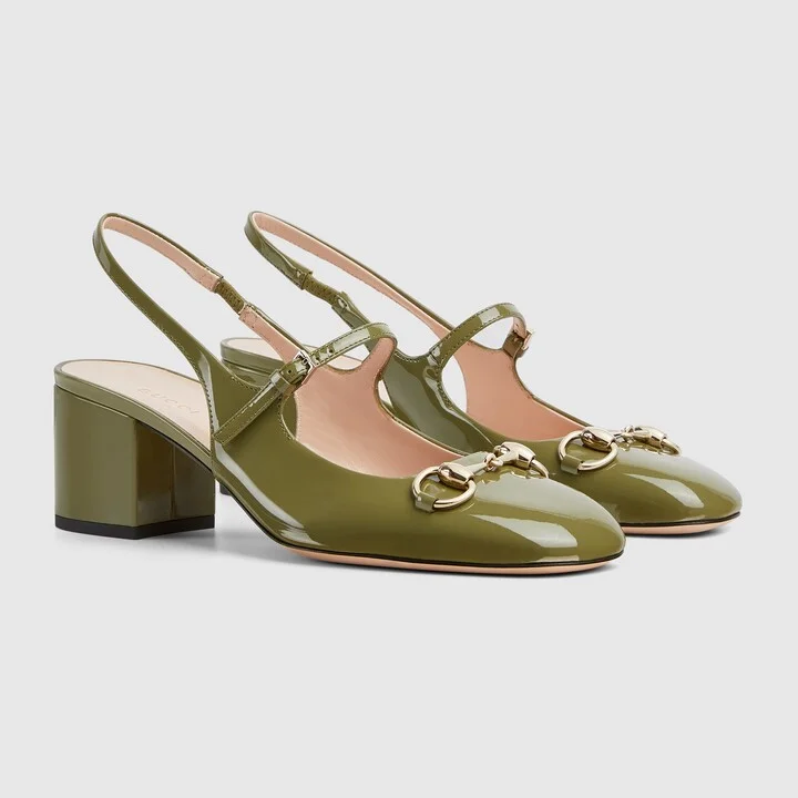 Women's Horsebit pump - Image 2