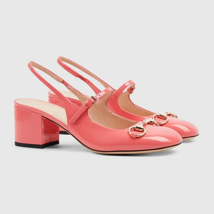 Women's Horsebit pump - Image 2