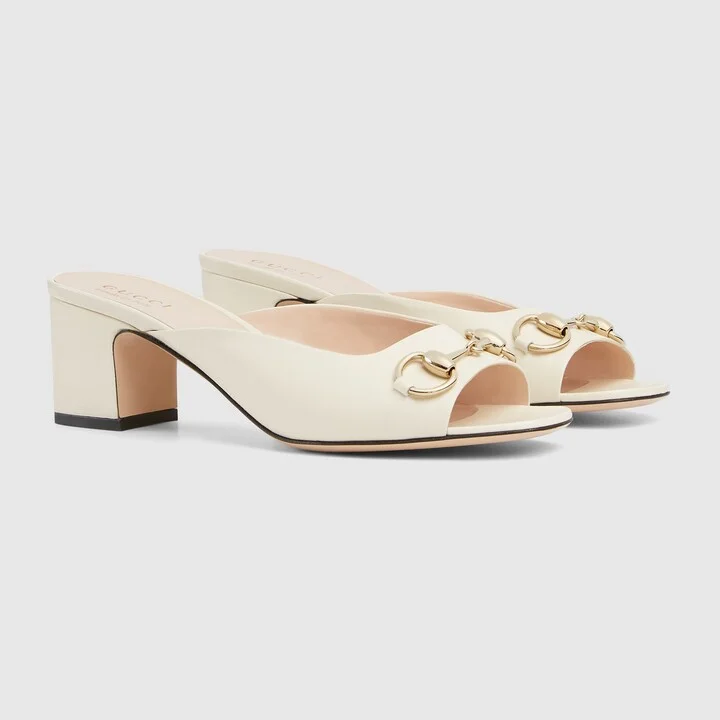 Women's Horsebit slide - Image 2