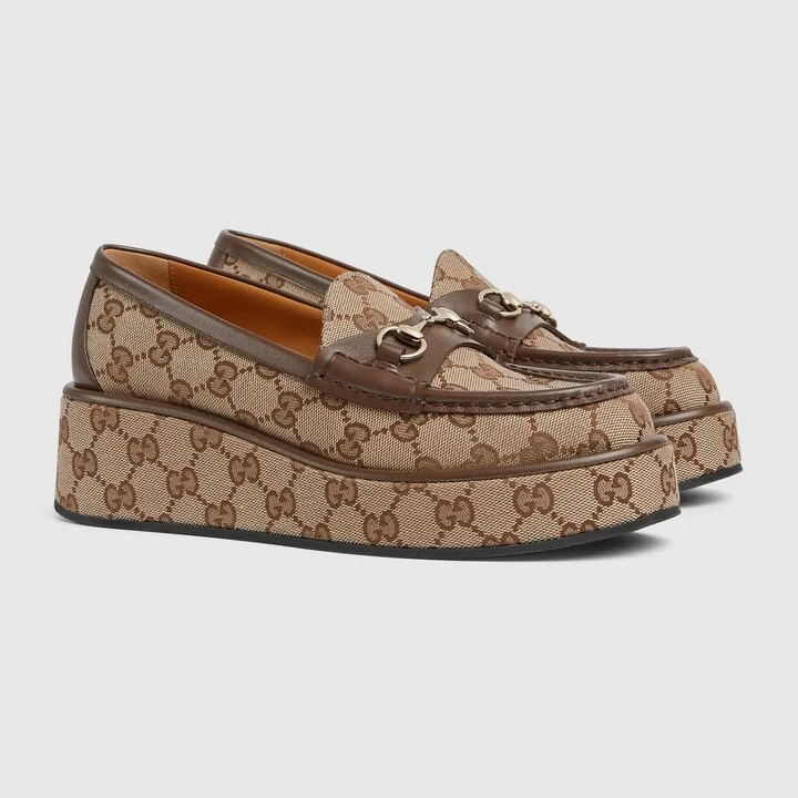 Women's Horsebit wedge loafer - Image 2