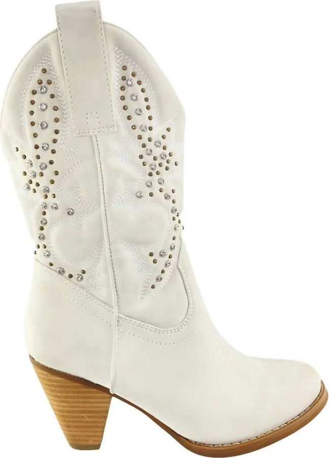 Women's Houston Western Boots In Champagne