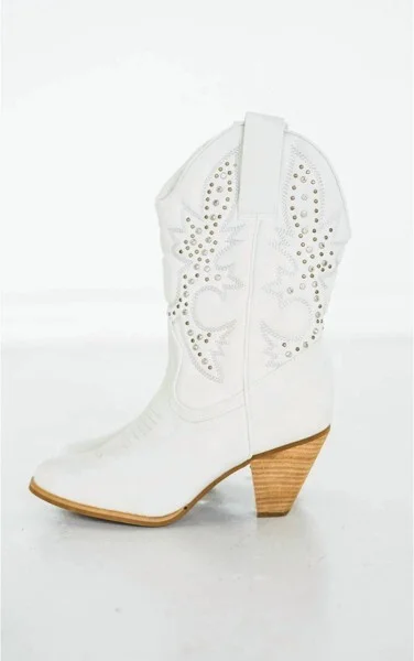 Women's Houston Western Boots - Naughty Monkey US7.5 - Image 2