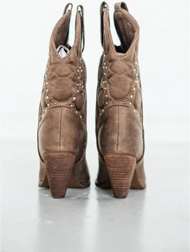 Women's Houston Western Boots - Naughty Monkey US7.5 - Image 2