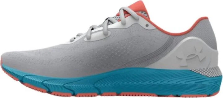 Women's Hov Sonic 5 Running Shoes - Medium Width In Grey,blue