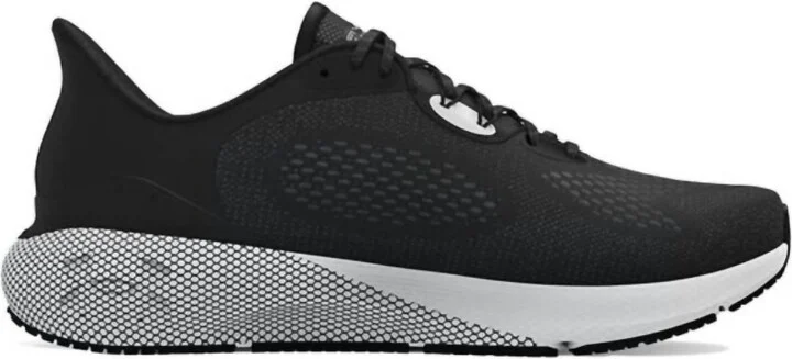 Women's Hovr Machina 3 Cn Running Shoes - Medium Width In Black,white