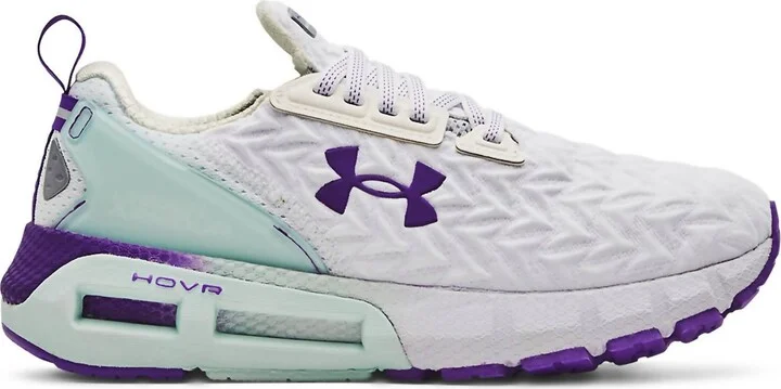 Women's Hovr Mega 2 Clone Running Shoes - Medium Width In White,green