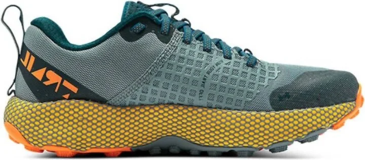 Women's Hovr Ridge Trail Running Shoes -Medium Width In Green,yellow