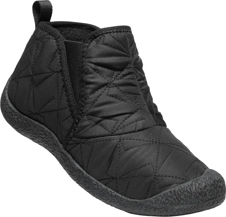 Women'S Howser Ankle Slipper Boot In Black/black