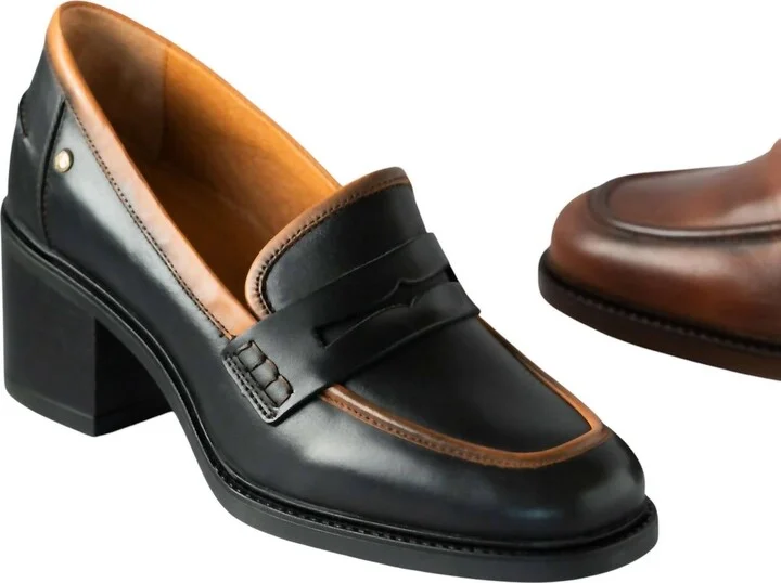 Women's Huesca Loafers In Black