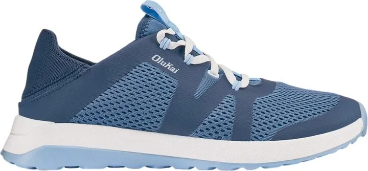 Women'S Huia Slip-On Athletic Shoes In Vintage Blue/sea Ice