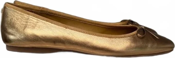 Women's Hummingbird Leather Sandal In Gold