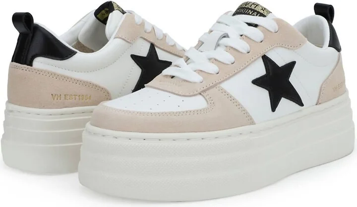 Women's Hunter 2 Platform Sneakers In White