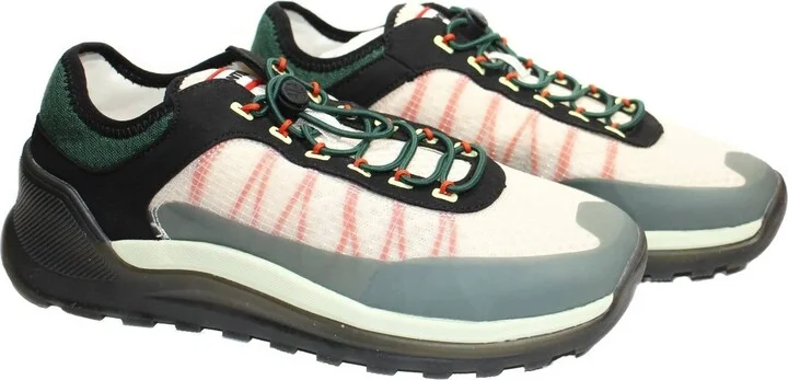 Women's Hunter Travel Trainer Sneakers In Shaded White/thicket Green/black