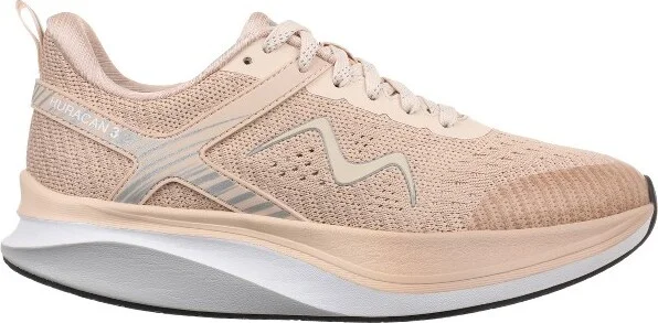 Women's Huracan 3 Lace Up in Peach -