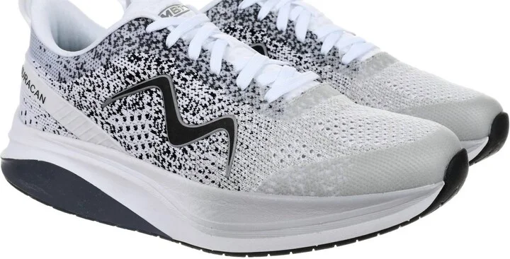 Women's Huracan-3000 Lace Up Shoes In White/grey
