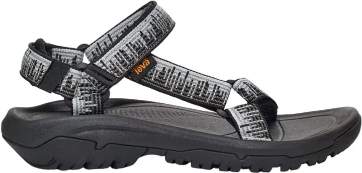 Women's Hurricane Xlt2 Hiking Sandals In Athmosphere Black,white