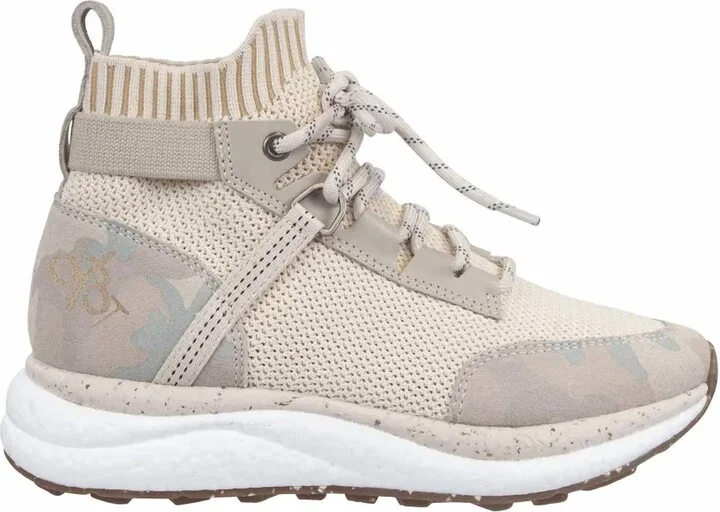 Women's Hybrid Sneakers In Bone Camo