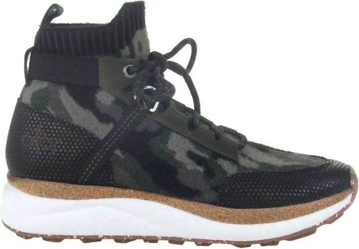 Women's Hybrid Sneakers In Pine