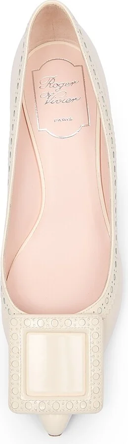 Women's I Love Vivier 45MM Leather Pumps - Nero - Size 6.5 - Image 8