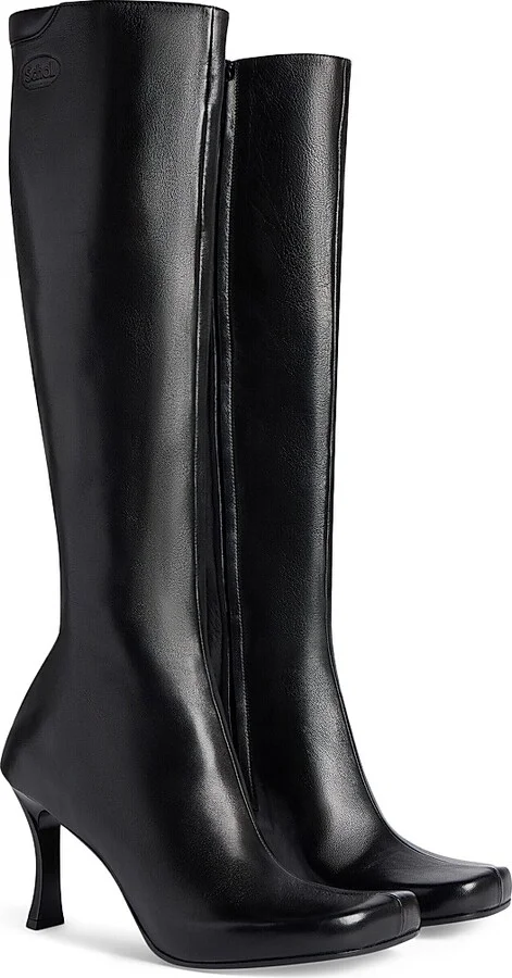 Women's I Scholl Boots - Black - Size 6 - Image 2