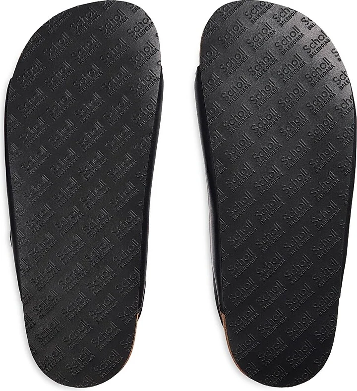 Women's I Scholl Flat Sandals - Black - Size 6 - Image 7