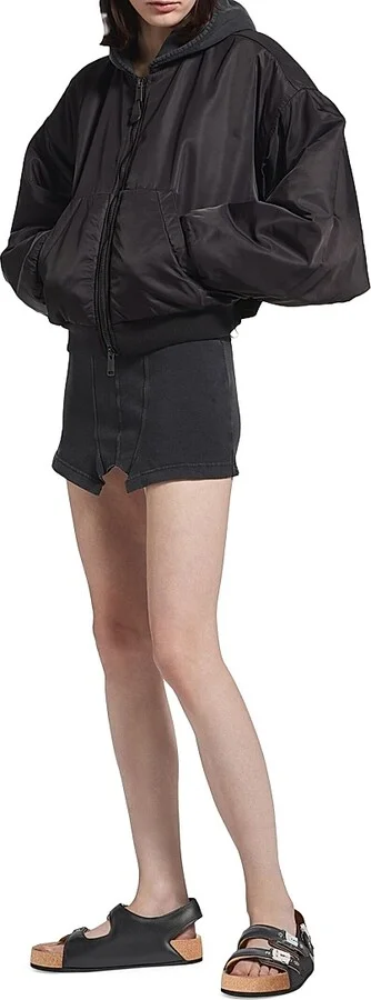 Women's I Scholl Flat Sandals - Black - Size 6 - Image 8