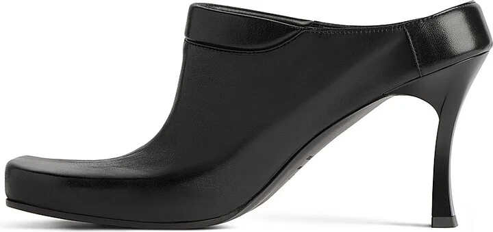 Women's I Scholl Mule Heels - Black - Size 7 - Image 5