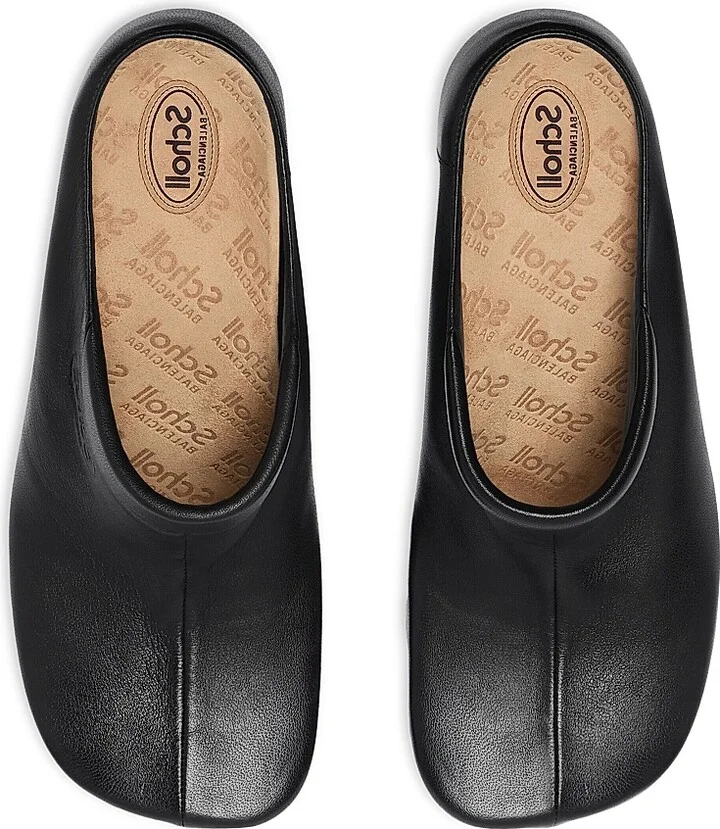 Women's I Scholl Mule Heels - Black - Size 7 - Image 6