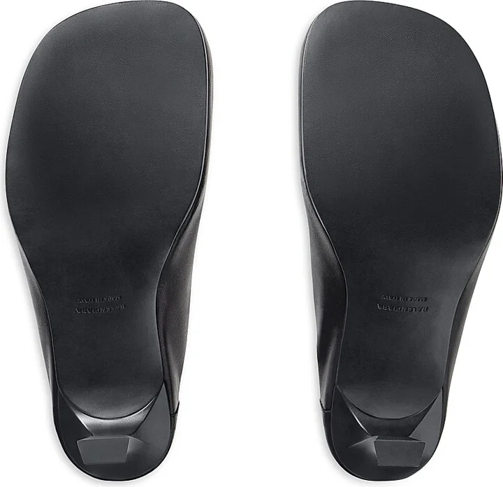 Women's I Scholl Mule Heels - Black - Size 7 - Image 7