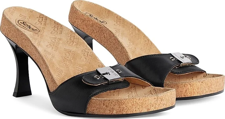 Women's I Scholl Sandals - Black - Size 6 - Image 2