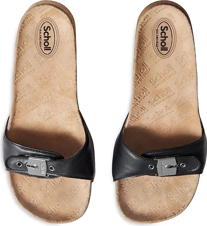 Women's I Scholl Sandals - Black - Size 6 - Image 5