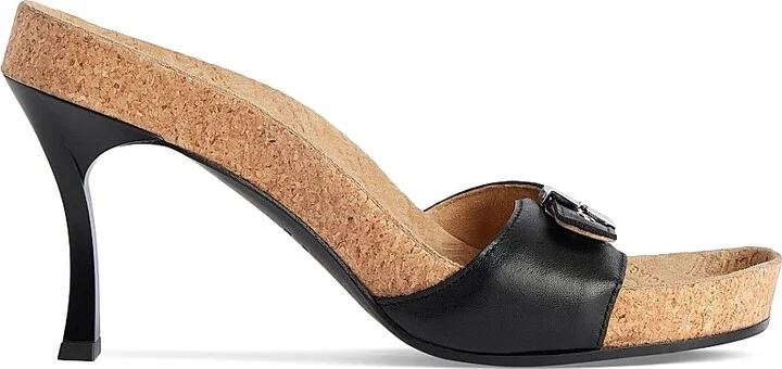 Women's I Scholl Sandals - Black - Size 6