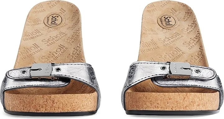 Women's I Scholl Sandals - Silver - Size 5 - Image 4