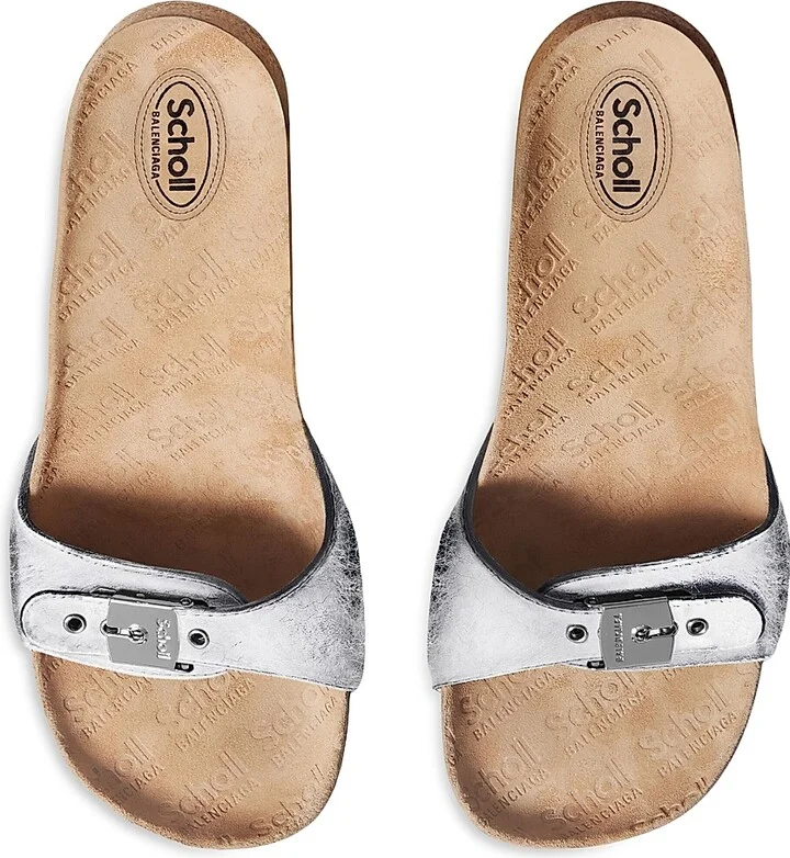Women's I Scholl Sandals - Silver - Size 5 - Image 5