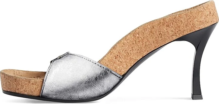 Women's I Scholl Sandals - Silver - Size 5 - Image 6