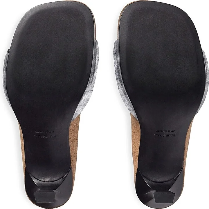 Women's I Scholl Sandals - Silver - Size 5 - Image 7