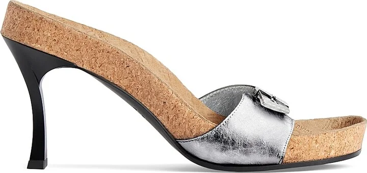 Women's I Scholl Sandals - Silver - Size 5