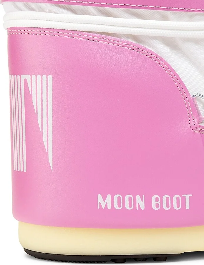 Women's Icon Low Nylon Boots - Pink White - Size 3 - Image 5