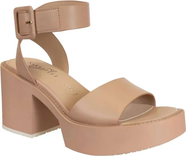 Women's Iconoclast Heeled Sandal In Rosette