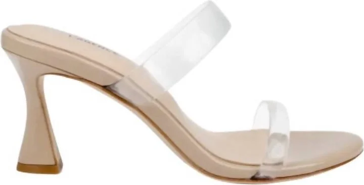 Women's Idalie Sandal In Almond Nude