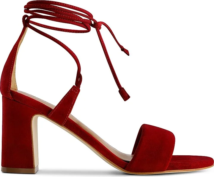 Women's Ieda Ankle Tie Heeled Sandals - Black - Size 6 - Image 10
