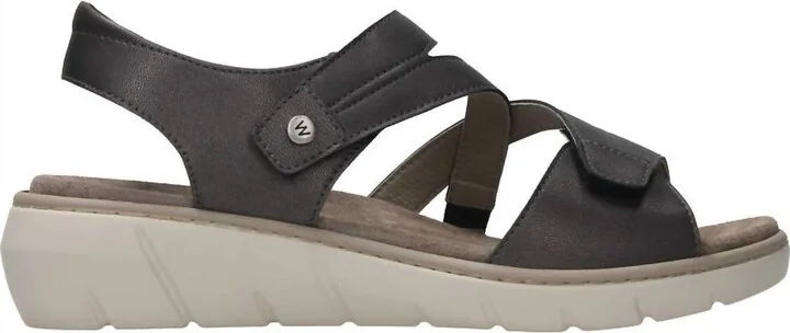 Women's Ikaria Sandal In Inox Biocare