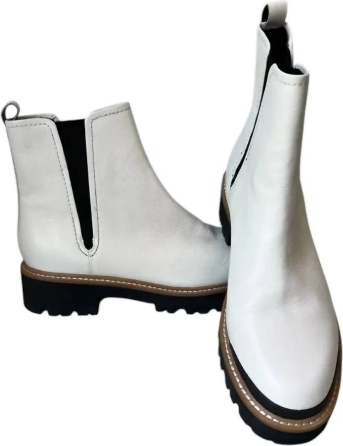 Women's Ilora Ivory Boot In Ivory 150
