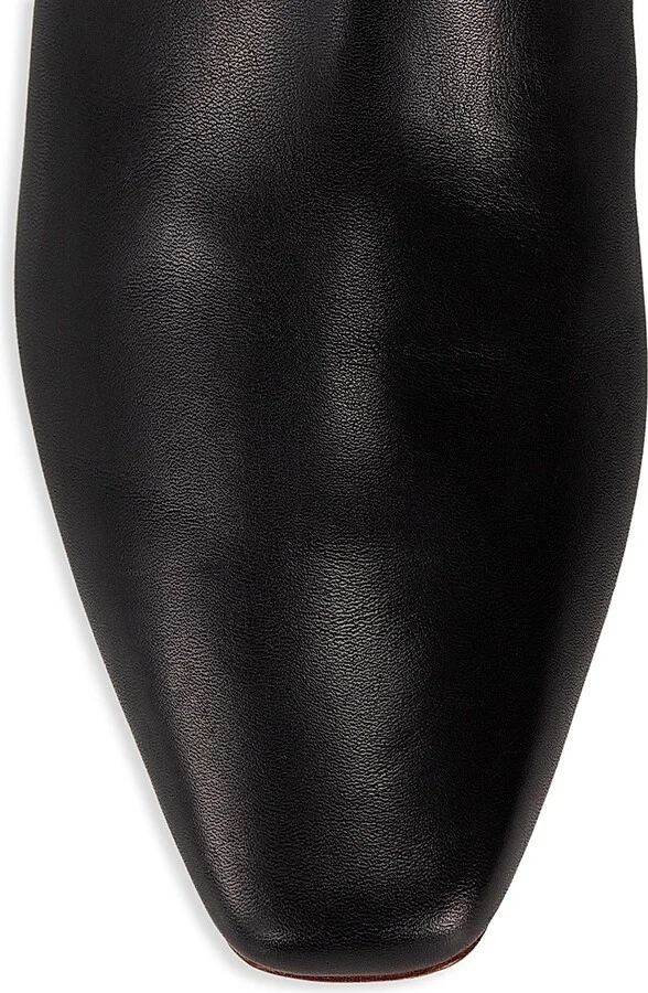 Women's Indy 35MM Leather Knee-High Boots - Black - Size 11.5 - Image 4