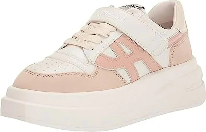 Women's Indy Lace Up Sneakers In Eggnug/white/pinksalt