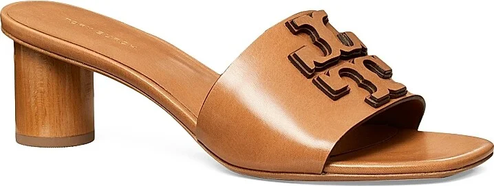 Women's Ines 55MM Leather Mules - Black - Size 10 - Image 5