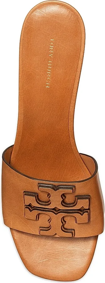 Women's Ines 55MM Leather Mules - Black - Size 10 - Image 7