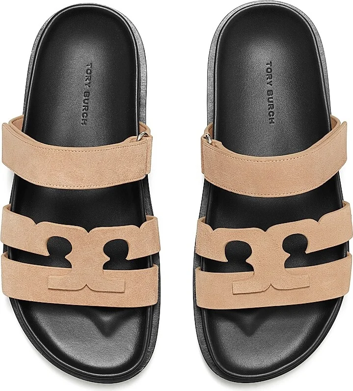 Women's Ines Sport Suede Sandals - Malva Perfect Black - Size 10 - Image 3